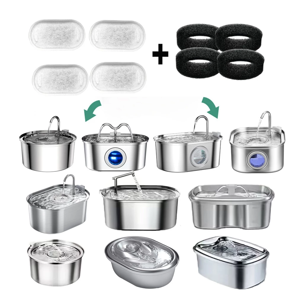 Filtro Para Bebedouro Newpet (kit)