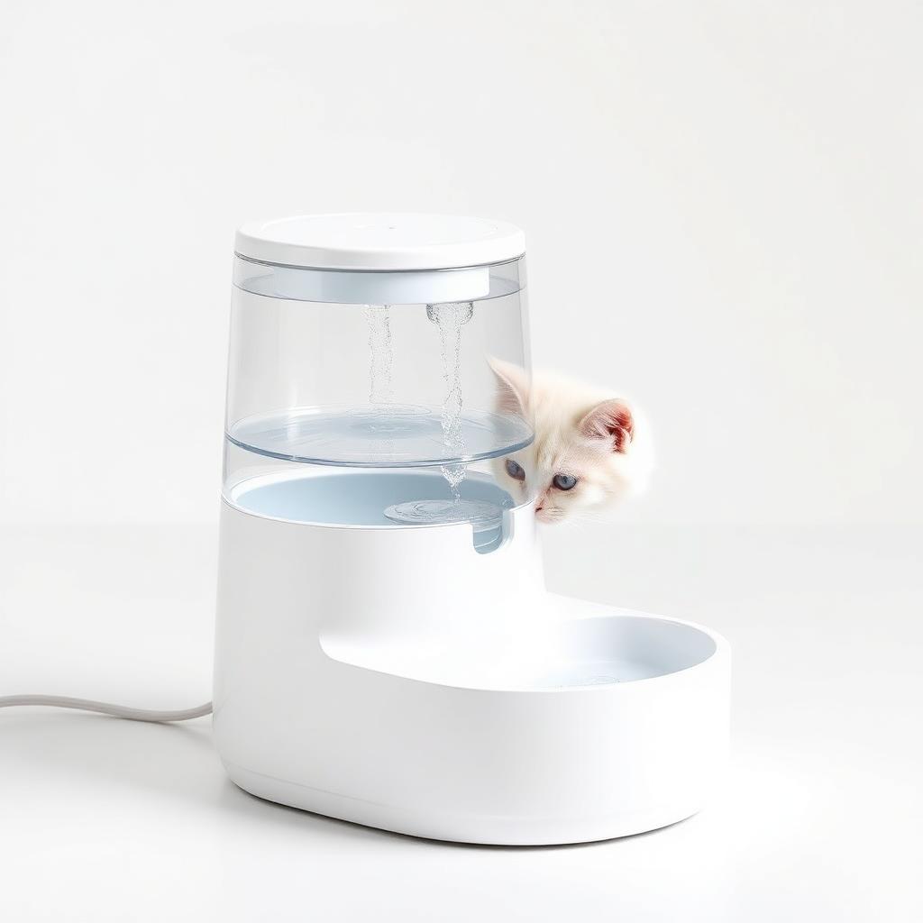 Fonte de Água 2,5L Bivolt USB com Filtro — Gatos e Cachorros